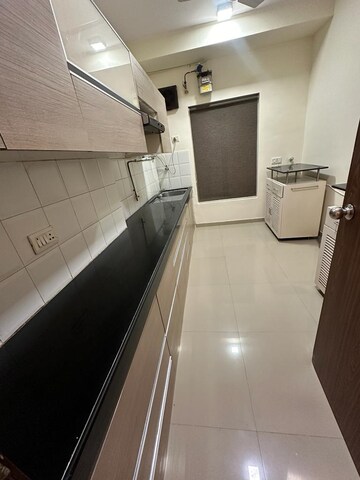 Kitchen in 2.5 BHK Apartment at Oberoi Realty Splendor, Andheri East – for Sale