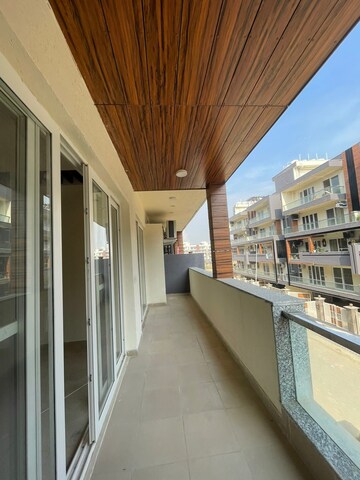 Balcony in 4 BHK Apartment at Aradhya Homes, Sector 67a – for Rent
