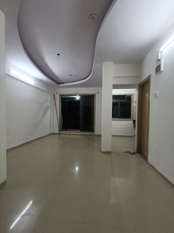 Building Lobby in 1 BHK Apartment at Sai Raj Darshan, Kopar Khairane – for Sale