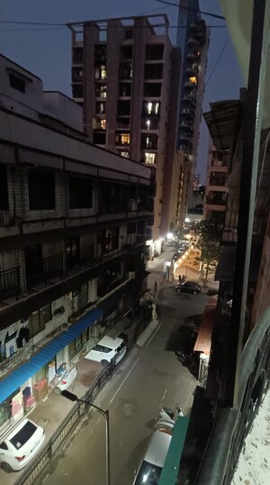 Balcony in 1 BHK Apartment at Sai Raj Darshan, Kopar Khairane – for Sale