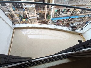 Balcony in 1 BHK Apartment at Sai Raj Darshan, Kopar Khairane – for Sale