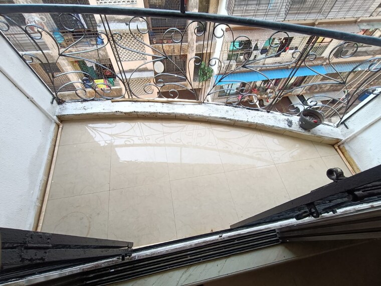 Balcony, sai-raj-darshan 1 Bedroom 600 Sq.Ft. Apartment In Kopar Khairane Navi Mumbai 8440606