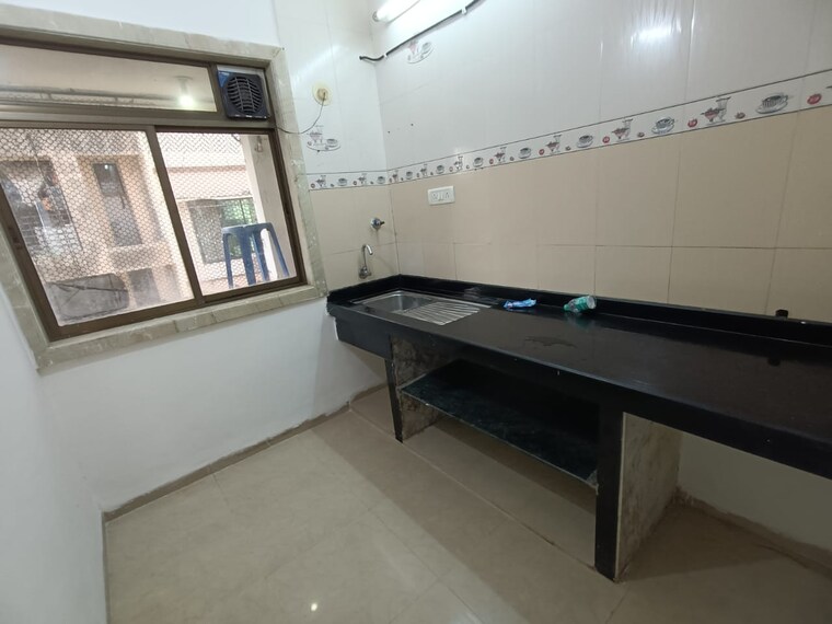 Kitchen, sai-raj-darshan 1 Bedroom 600 Sq.Ft. Apartment In Kopar Khairane Navi Mumbai 8440606