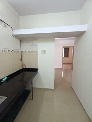 Kitchen in 1 BHK Apartment at Sai Raj Darshan, Kopar Khairane – for Sale