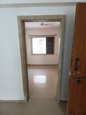Building Lobby in 1 BHK Apartment at Sai Raj Darshan, Kopar Khairane – for Sale