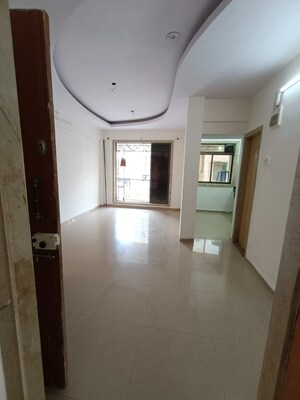 Building Lobby in 1 BHK Apartment at Sai Raj Darshan, Kopar Khairane – for Sale