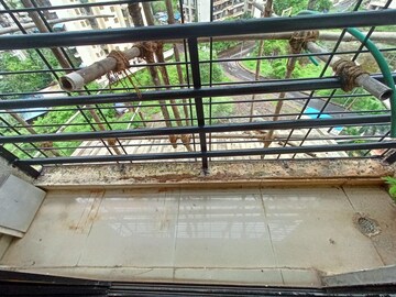 Balcony in 1 BHK Apartment at Maitri Planet, Kharghar – for Sale