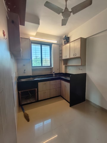 Living Room in 1 BHK Apartment at Andheri CHS, Andheri West – for Rent