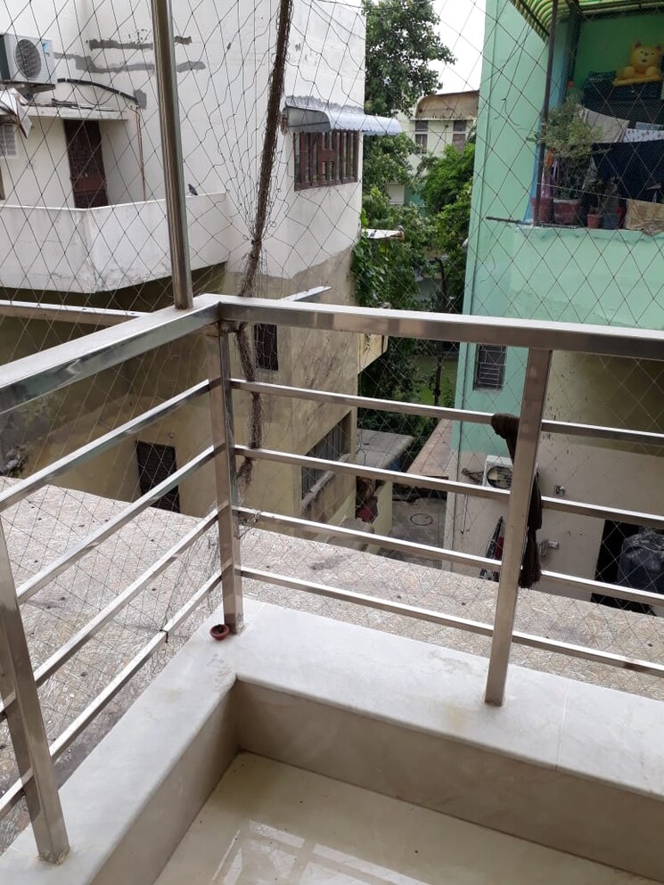 Balcony, chanderpriya-apartments 1 Bedroom 350 Sq.Ft. Builder Floor In Rohini Sector 8 Delhi 8440662