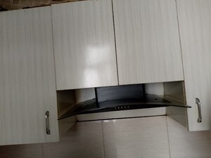 Bathroom in 1 BHK Apartment at Devika Skypers, Raj Nagar Extension – for Sale