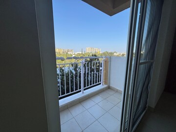 Balcony in 3 BHK Apartment at Mantri Webcity, Hennur – for Rent