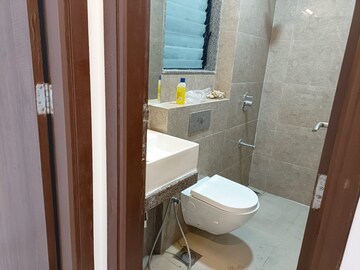 Bathroom in 2 BHK Apartment at Sunteck City Avenue 2, Goregaon West – for Rent