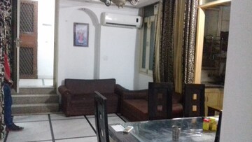 Living Room in 3 BHK Builder Floor at Savitri Nagar – for Sale
