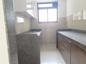 Kitchen in 2 BHK Apartment at Sunteck City Avenue 2, Goregaon West – for Rent