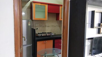 Kitchen in 1 BHK Apartment at K Raheja Heights, Malad East – for Rent