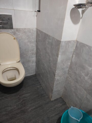 Bathroom in 2 BHK Apartment at Planet Powai CHS, Powai – for Rent