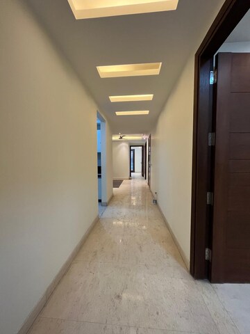 Building Lobby in 3 BHK Apartment at Palm Residency Chhatarpur, Chattarpur – for Rent