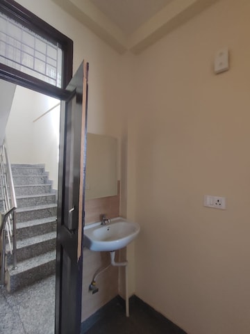 Staircase in 1 BHK Apartment at Palm Residency Chhatarpur, Chattarpur – for Rent