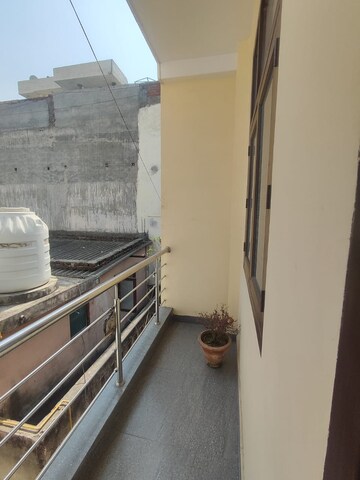 Balcony in 1 BHK Apartment at Palm Residency Chhatarpur, Chattarpur – for Rent
