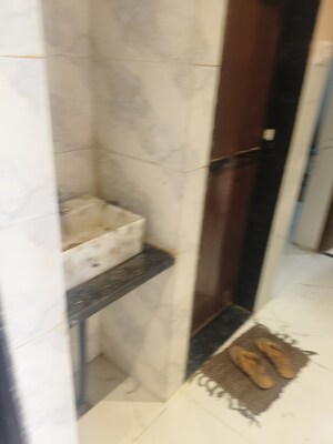 Attached Bathroom in 1 BHK Apartment at Om Vishal Raj Apartment, Kalyan West – for Sale