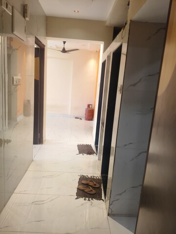 Building Lobby in 1 BHK Apartment at Om Vishal Raj Apartment, Kalyan West – for Sale
