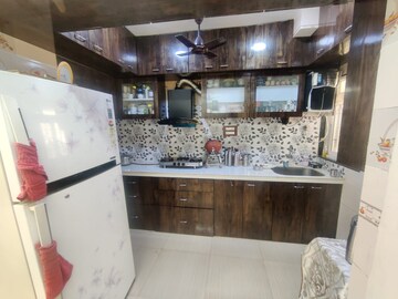 Kitchen in 2 BHK Apartment at Blacksmith Iris, Kharghar – for Sale
