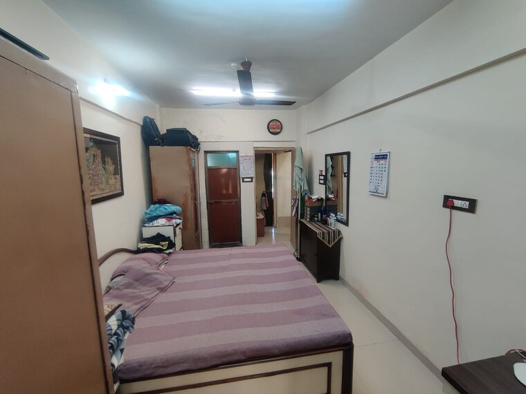 Bedroom, blacksmith-iris 2 Bedroom 1100 Sq.Ft. Apartment In Kharghar Navi Mumbai 8441071