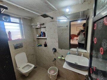 Bathroom in 2 BHK Apartment at Blacksmith Iris, Kharghar – for Sale