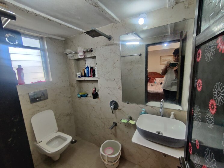 Bathroom, blacksmith-iris 2 Bedroom 1100 Sq.Ft. Apartment In Kharghar Navi Mumbai 8441071