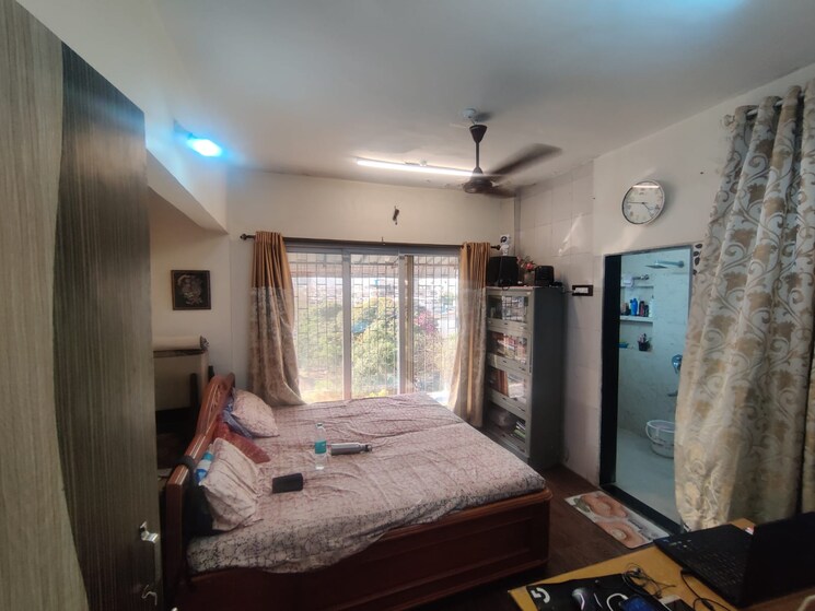 Bedroom, blacksmith-iris 2 Bedroom 1100 Sq.Ft. Apartment In Kharghar Navi Mumbai 8441071
