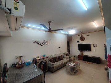 Living Room in 2 BHK Apartment at Blacksmith Iris, Kharghar – for Sale