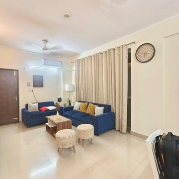 Living Room in 3 BHK Apartment at Maxworth Premier Urban, Chander Nagar – for Sale