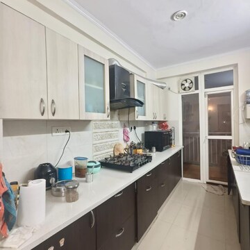 Kitchen in 3 BHK Apartment at Maxworth Premier Urban, Chander Nagar – for Sale