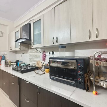 Kitchen in 3 BHK Apartment at Maxworth Premier Urban, Chander Nagar – for Sale