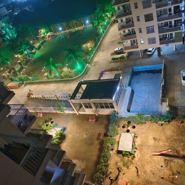 Living Room in 3 BHK Apartment at Maxworth Premier Urban, Chander Nagar – for Sale