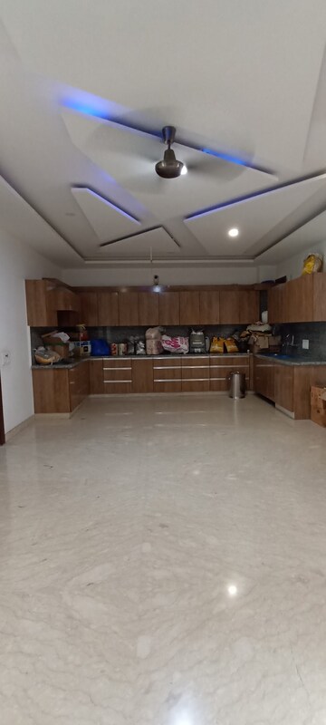 Kitchen in 3 BHK Builder Floor at Paschim Vihar – for Rent