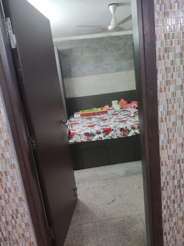 Bedroom in 1 BHK Builder Floor at Paschim Vihar – for Rent