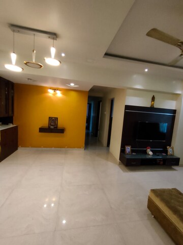 Living Room in 3 BHK Apartment at Srishti complex Powai, Powai – for Rent
