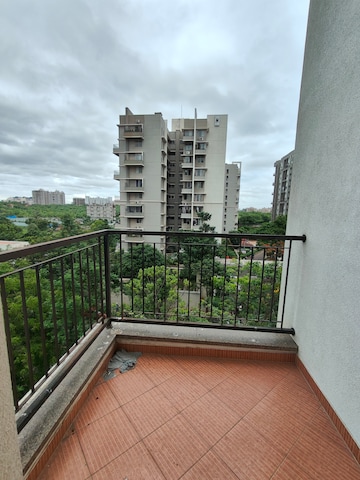 Balcony in 3 BHK Apartment at Sobha Ivory Pune, Kondhwa – for Rent