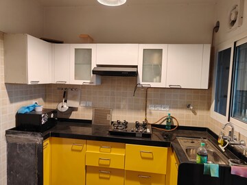 Kitchen in 3 BHK Apartment at Sobha Ivory Pune, Kondhwa – for Rent