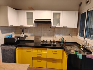 Kitchen in 3 BHK Apartment at Sobha Ivory Pune, Kondhwa – for Rent
