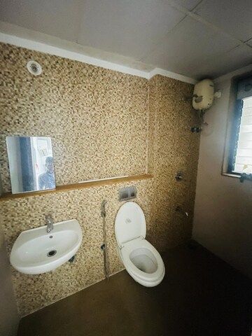 Bathroom in 2 BHK Apartment at Dombivli East – for Rent