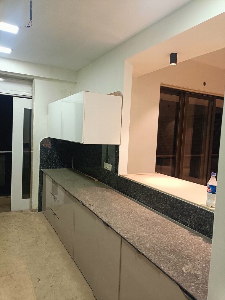 Kitchen, rna-grande 3 Bedroom 1300 Sq.Ft. Apartment In Kandivali West Mumbai 8441425