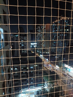 Balcony in 3 BHK Apartment at RNA Grande, Kandivali West – for Sale