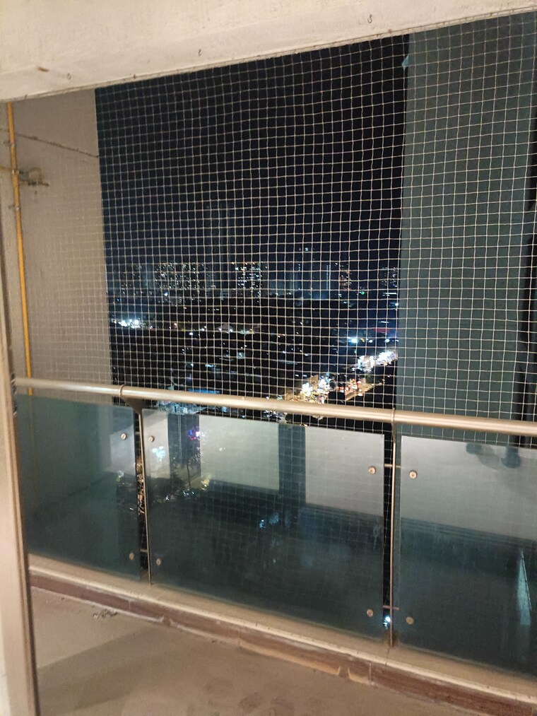 Balcony, rna-grande 3 Bedroom 1300 Sq.Ft. Apartment In Kandivali West Mumbai 8441425