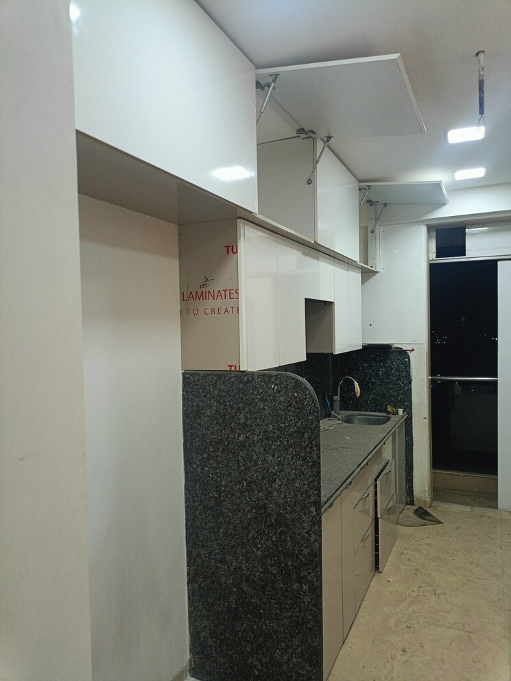 Kitchen, rna-grande 3 Bedroom 1300 Sq.Ft. Apartment In Kandivali West Mumbai 8441425