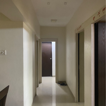 Building Lobby in 3 BHK Apartment at Bhoomi Valley, Huzefa Nagar – for Rent