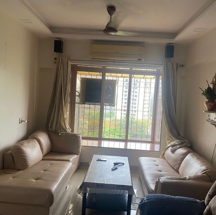 Living Room, bhoomi-valley 3 Bedroom 1300 Sq.Ft. Apartment In Huzefa Nagar Mumbai 8441414