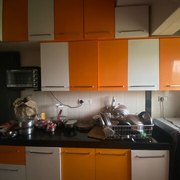 Kitchen in 3 BHK Apartment at Bhoomi Valley, Huzefa Nagar – for Rent
