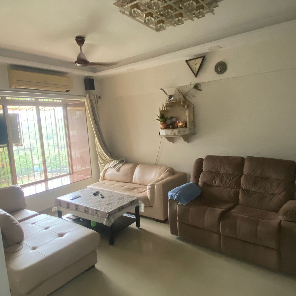 3 BHK Apartment For Rent in Bhoomi Valley